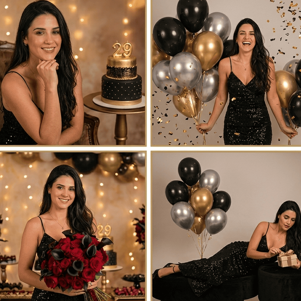 Ensaio Aniversário