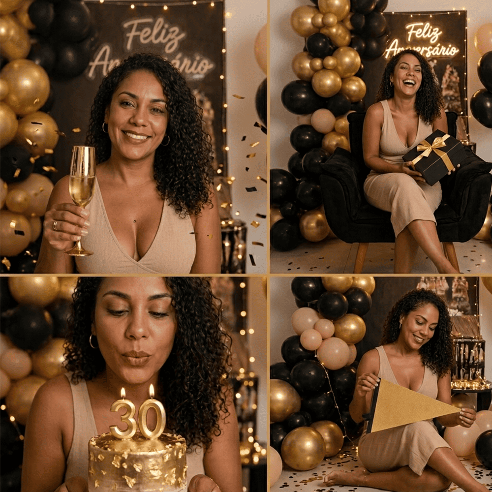 Ensaio Aniversário